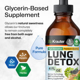 BIO KRAUTER Lung Cleansing Tincture packaging details
