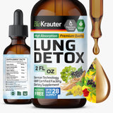 BIO KRAUTER Lung Support Tincture 2 fl oz bottle front view