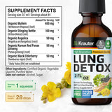 BIO KRAUTER Lung Support Tincture dropper close-up