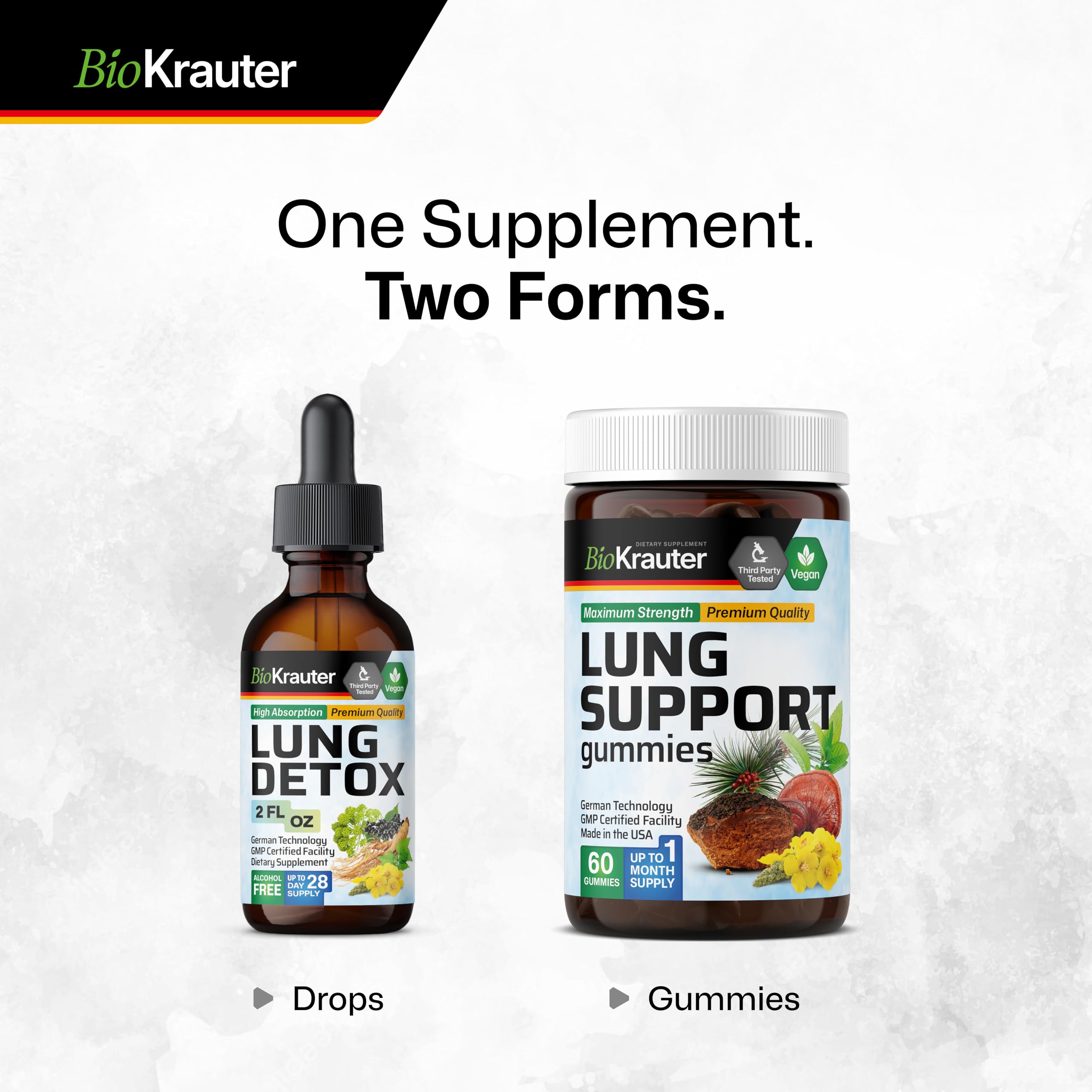 BIO KRAUTER Lung Support Tincture lifestyle scene