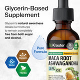 BIO KRAUTER Maca & Ashwagandha Tincture lifestyle scene