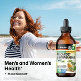 BIO KRAUTER Maca & Ashwagandha Tincture packaging
