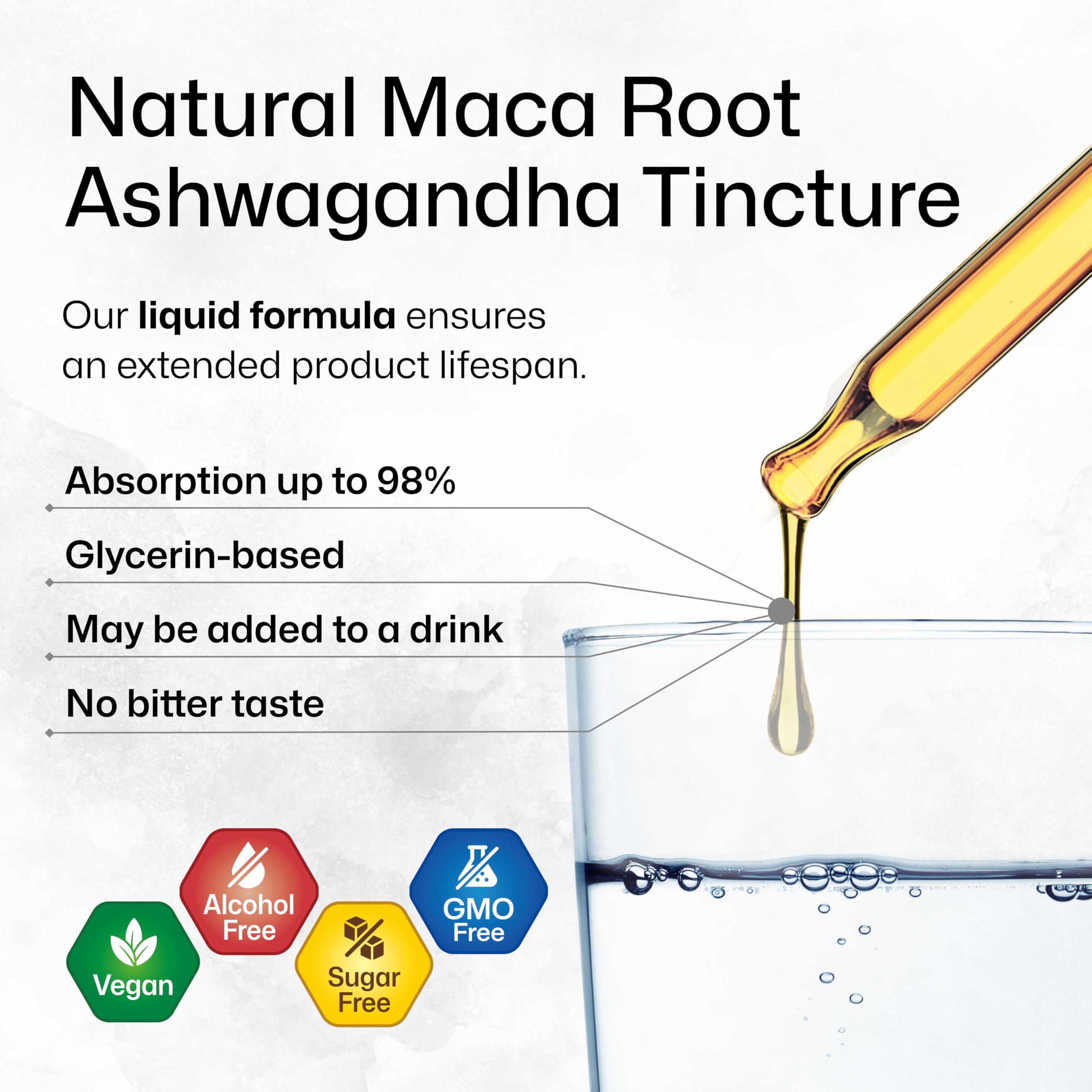 BIO KRAUTER Maca & Ashwagandha Tincture usage instructions