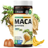 BIO KRAUTER Maca Root Gummies 1800mg front view
