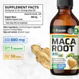 BIO KRAUTER Maca Root Tincture 272g packaging