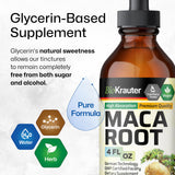 BIO KRAUTER Maca Root Tincture ingredients list