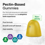 BIO KRAUTER Magnesium Gummies 400mg bottle side view