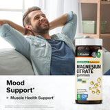 BIO KRAUTER Magnesium Gummies 400mg close-up of gummies