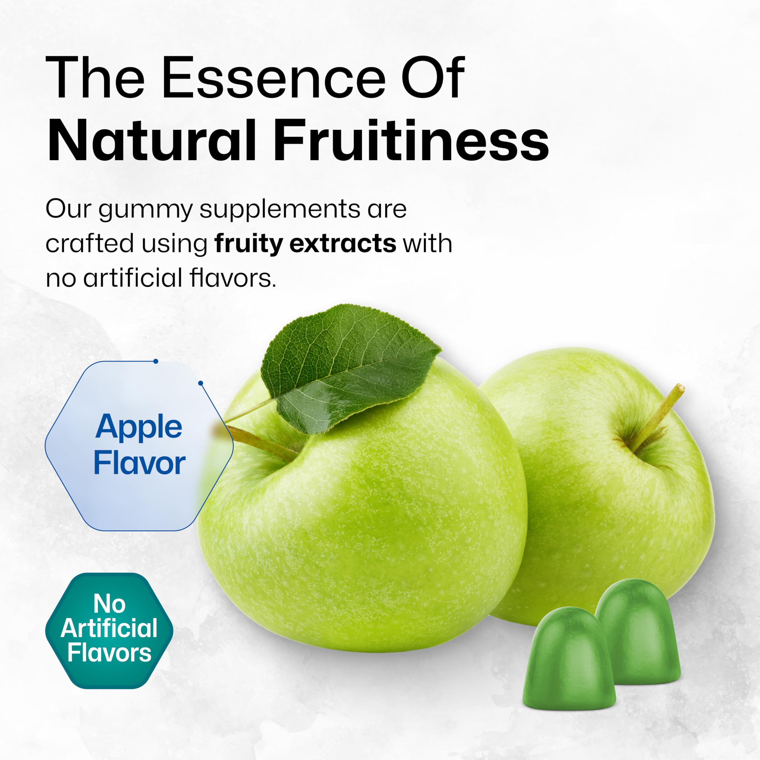 BIO KRAUTER Methyl Folate Gummies with fresh fruits