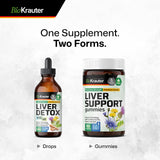 BIO KRAUTER Milk Thistle Liver Support Supplement lifestyle scene