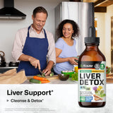 BIO KRAUTER Milk Thistle Liver Support Supplement side view