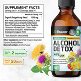 BIO KRAUTER Milk Thistle Tincture ingredients list