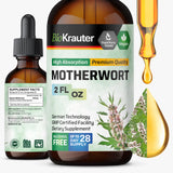 BIO KRAUTER Motherwort Liquid Extract 2 fl oz front view