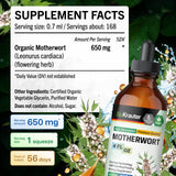BIO KRAUTER Motherwort Liquid Extract in lifestyle setting