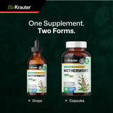 BIO KRAUTER Motherwort Liquid Extract packaging details