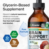 BIO KRAUTER Mushroom Tincture dropper close-up