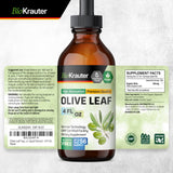BIO KRAUTER Olive Leaf Extract Liquid lifestyle scene