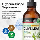 BIO KRAUTER Olive Leaf Extract Liquid packaging details