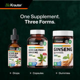 BIO KRAUTER Panax Ginseng Extract packaging details
