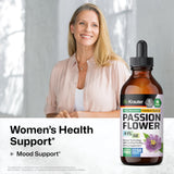 BIO KRAUTER Passionflower Sleep Supplement bottle with label
