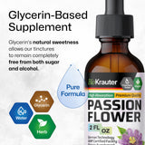 BIO KRAUTER Passionflower Tincture in a lifestyle setting