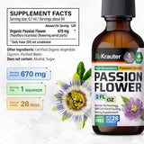 BIO KRAUTER Passionflower Tincture side view