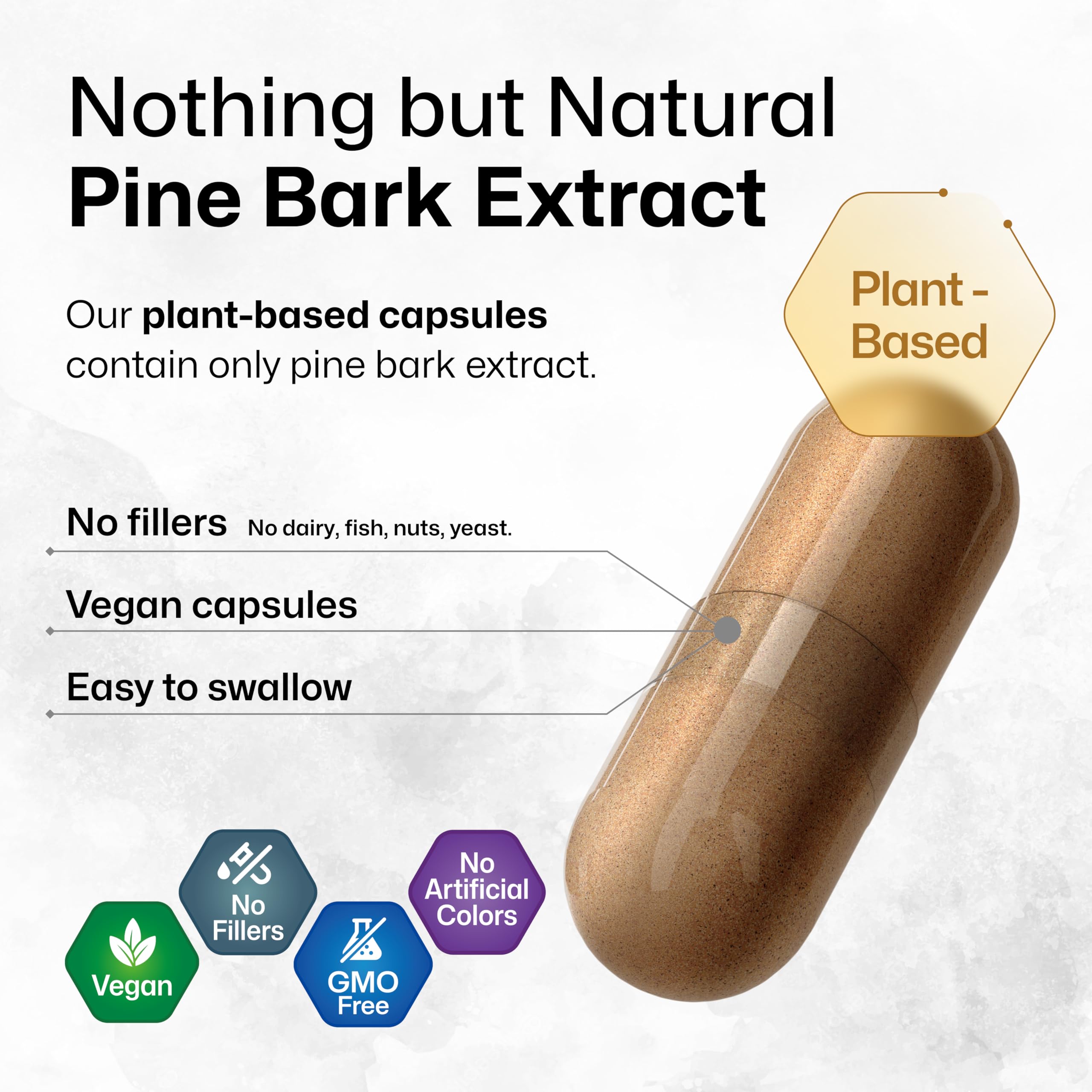 BIO KRAUTER Pine Bark Extract Capsules packaging