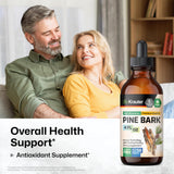BIO KRAUTER Pine Bark Extract Tincture 259g packaging