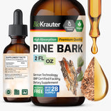 BIO KRAUTER Pine Bark Extract Tincture front view