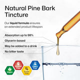 BIO KRAUTER Pine Bark Extract Tincture lifestyle scene