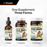 BIO KRAUTER Pine Bark Extract Tincture lifestyle scene