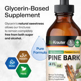 BIO KRAUTER Pine Bark Extract Tincture usage instructions