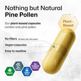 BIO KRAUTER Pine Pollen Capsules close-up