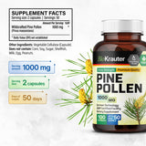 BIO KRAUTER Pine Pollen Capsules packaging