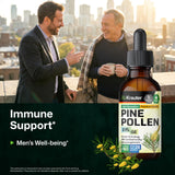 BIO KRAUTER Pine Pollen Extract bottle side view