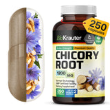 BIO KRAUTER Prebiotic Fiber Supplement 250 Capsules front view