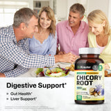 BIO KRAUTER Prebiotic Fiber Supplement bottle side view