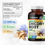 BIO KRAUTER Prebiotic Fiber Supplement capsules close-up