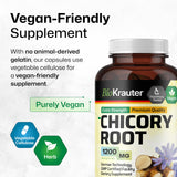 BIO KRAUTER Prebiotic Fiber Supplement ingredients list