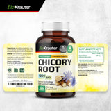 BIO KRAUTER Prebiotic Fiber Supplement packaging details