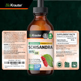 BIO KRAUTER Schisandra Supplement 4 fl oz bottle packaging