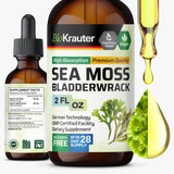 BIO KRAUTER Sea Moss Drops 141g front view