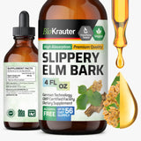 BIO KRAUTER Slippery Elm Tincture 685mg front view