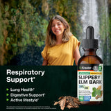 BIO KRAUTER Slippery Elm Tincture bottle with label