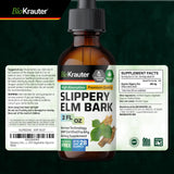 BIO KRAUTER Slippery Elm Tincture with measuring spoon