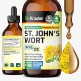 BIO KRAUTER St John's Wort Tincture bottle front view