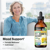 BIO KRAUTER St John's Wort Tincture bottle side view