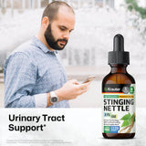 BIO KRAUTER Stinging Nettle Tincture 141g bottle with dropper