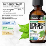 BIO KRAUTER Stinging Nettle Tincture 141g ingredients list