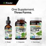 BIO KRAUTER Stinging Nettle Tincture 141g packaging details